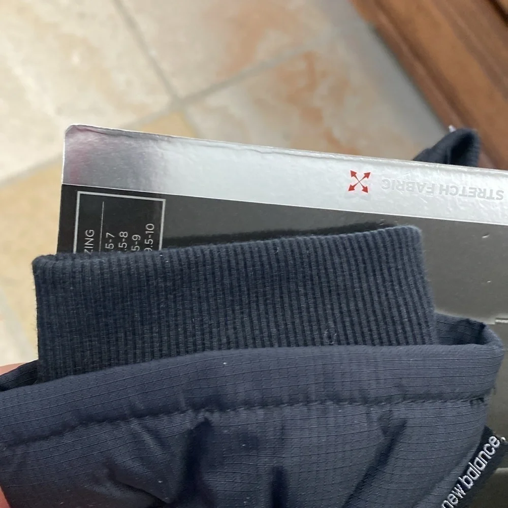 New Balance velcro adjustment